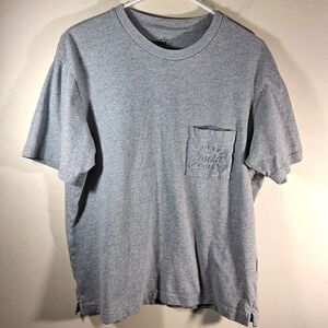 SPRZNY MoMa Gray Keith Haring Crawling Baby Short Sleeve Pocket Tee Size M